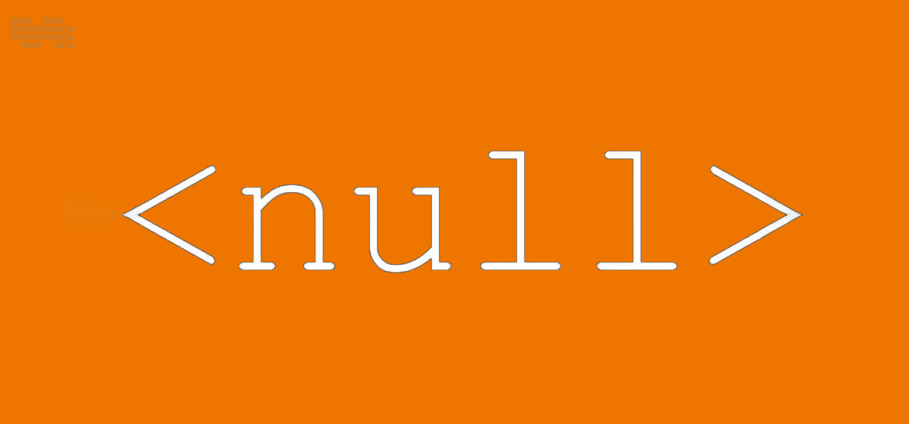 <null>