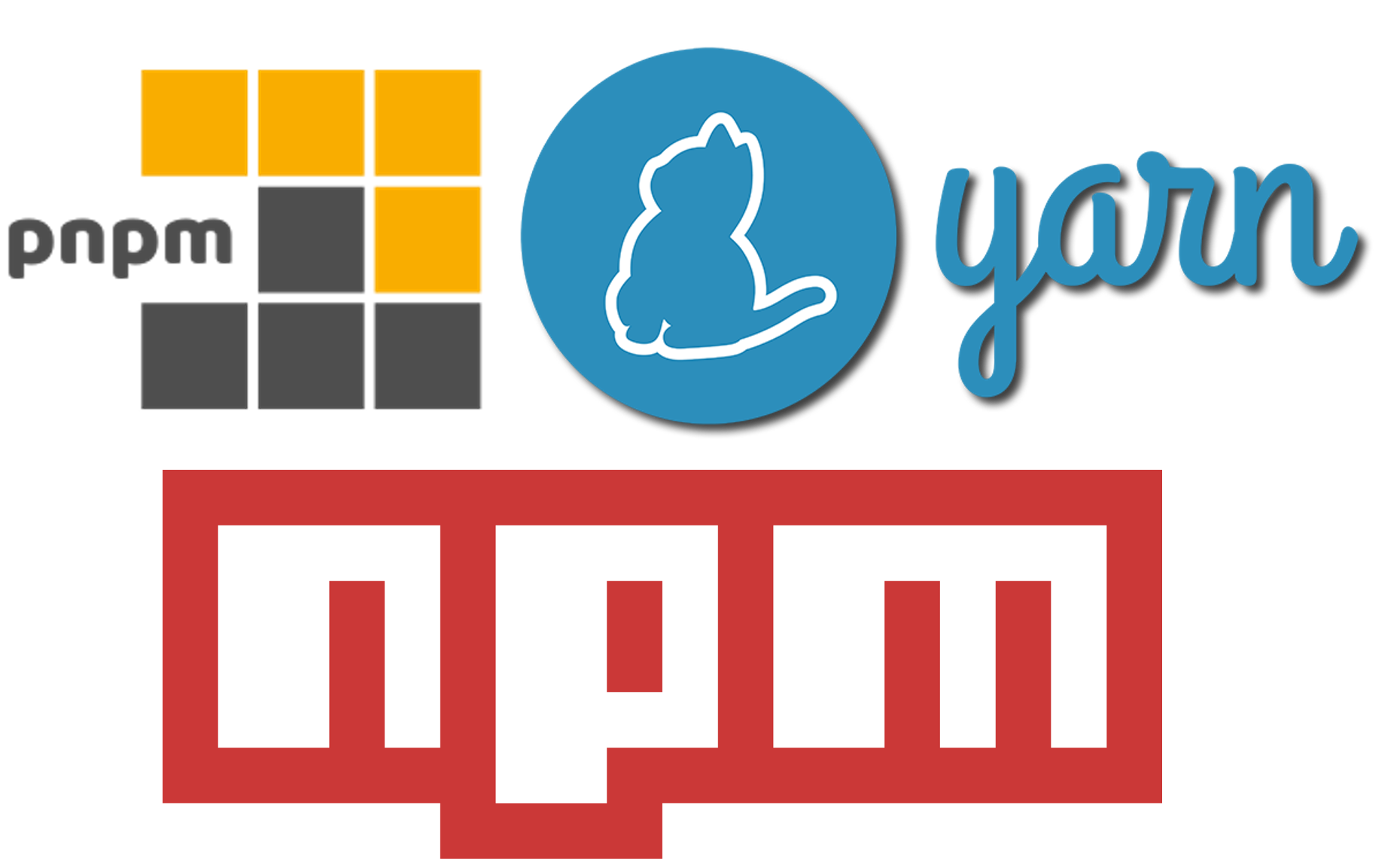 Npm,pnpm,yarn